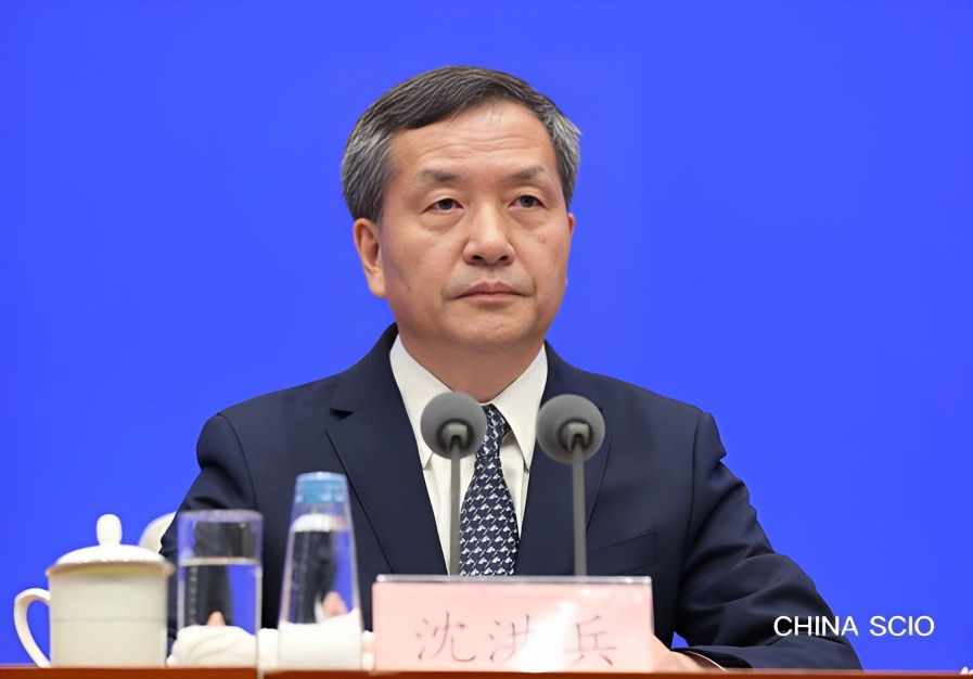 Ông Shen Hongbing, Giám đốc Trung tâm Kiểm soát và Phòng ngừa Dịch bệnh Trung Quốc. Ảnh: China SCIO.