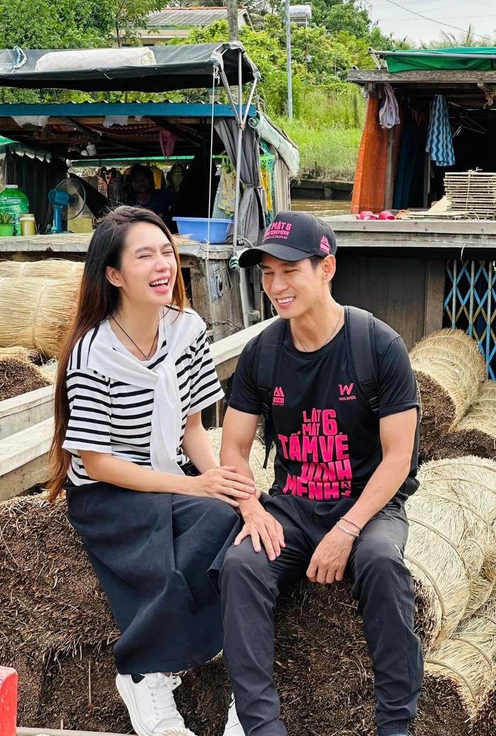 Vợ chồng Lý Hải được phen hú hồn.