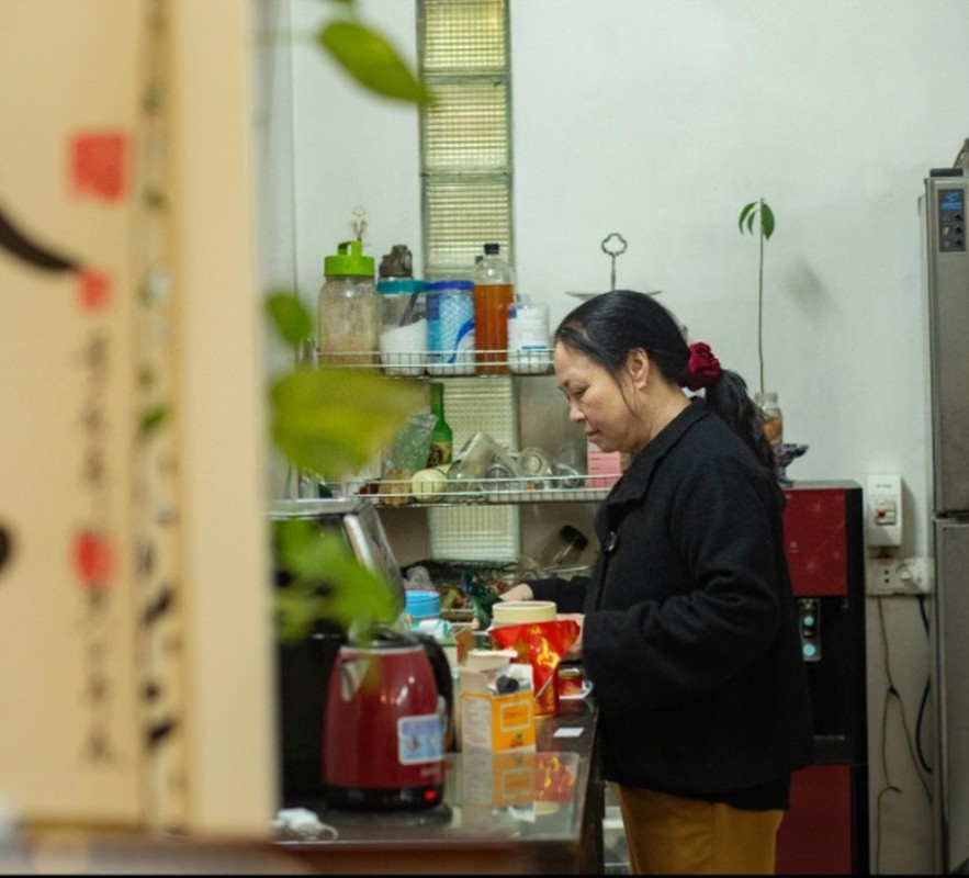 Người mẹ khắc khổ trong phim 