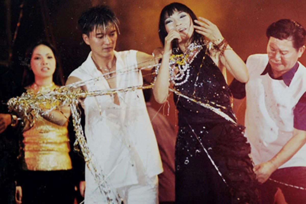 Đàm Vĩnh Hưng - Phương Thanh thuở mới nổi trong showbiz Việt.