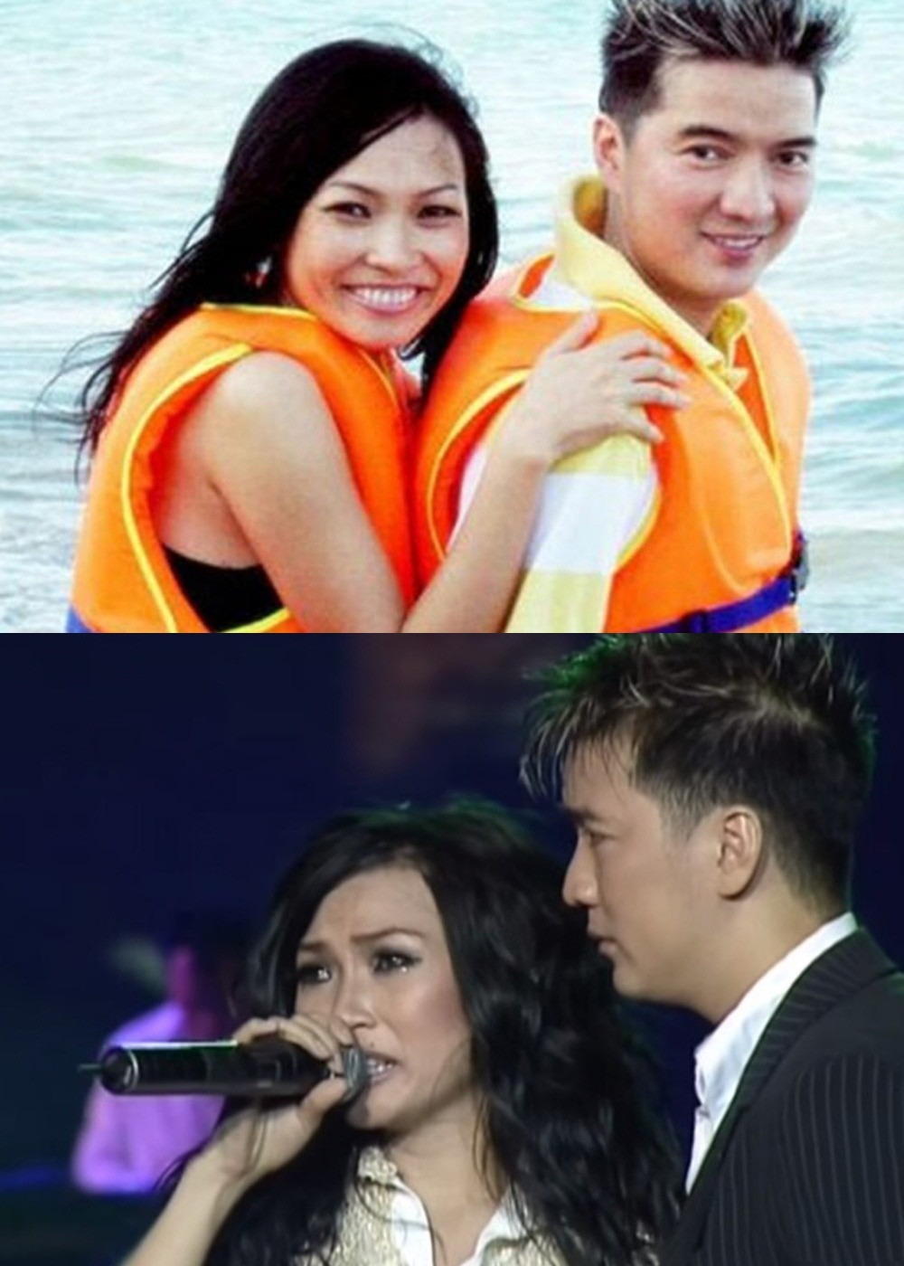 Cả 2 thân thiết từ ngoài đời cho đến trên sân khấu.