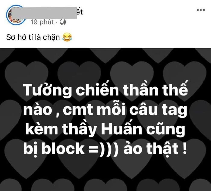 Rất nhiều netizen bày tỏ sự bức xúc vì bị phía Hà Linh xóa bình luận, chặn tài khoản