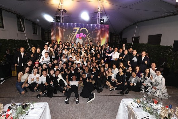 Nhiều ngôi sao tới tham dự sinh nhật của ông trùm Tăng Chí Vỹ