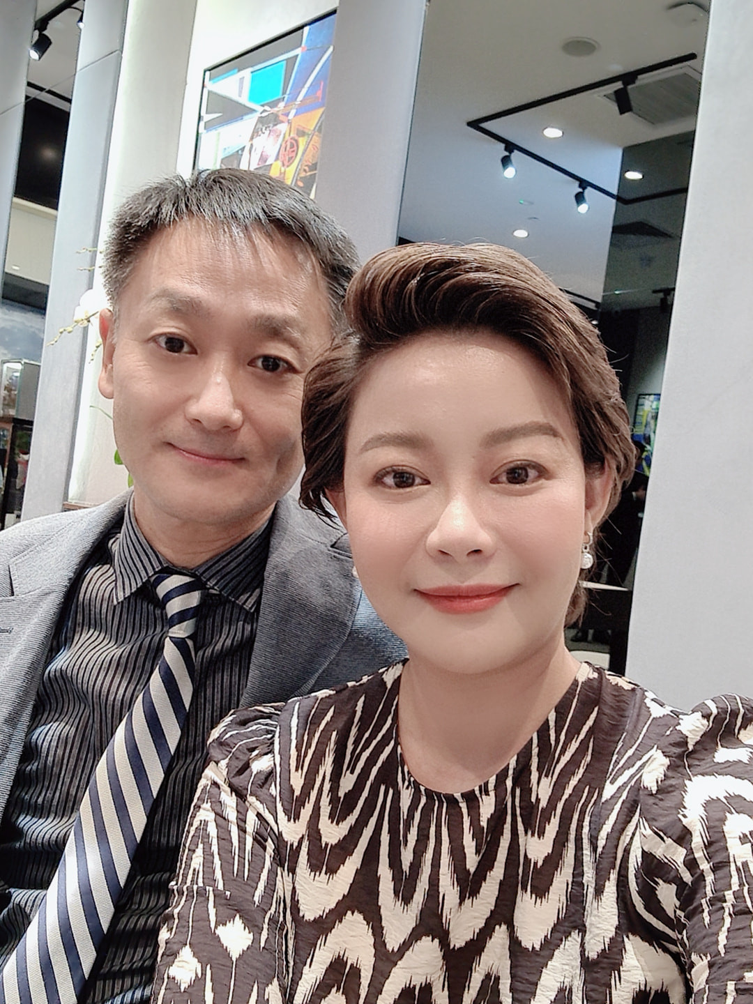 Vợ chồng Hải Dương ngày ấy - bây giờ.