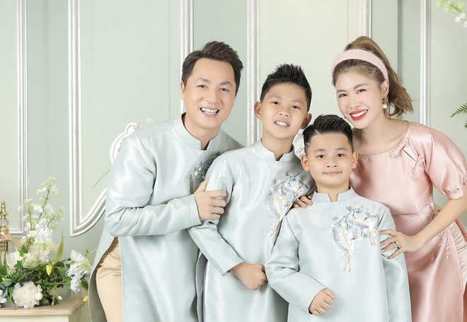 Tổ ấm nhỏ hạnh phúc của gia đình Đăng Khôi - Thuỷ Anh