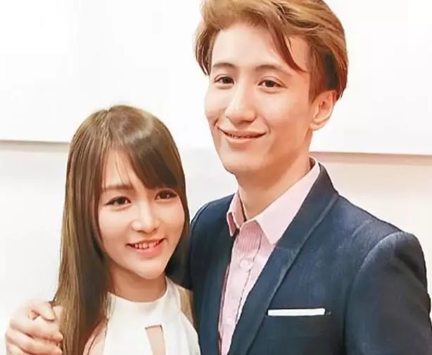 Châu Vịnh Hằng và Trần Vi.