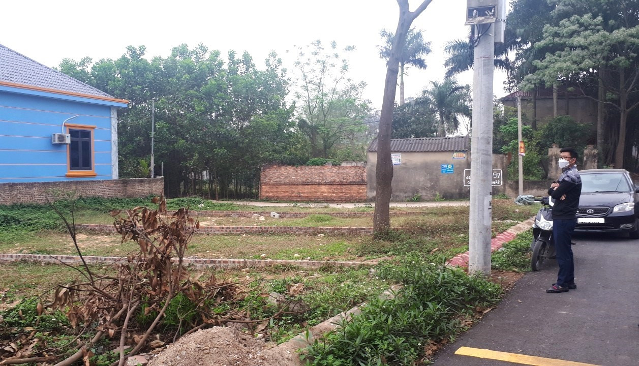 Nhiều nhà đầu tư đi mua đất nền. (Ảnh: Nguyễn Lê)