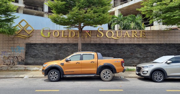 Dự án Golden Square nằm giữa trung tâm Đà Nẵng đã chấm dứt hoạt động để chuyển nhượng cho nhà đầu tư khác
