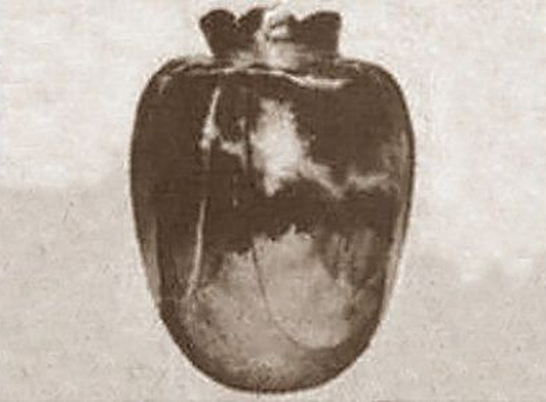 Bình hoa Basano có niên đại vào thế kỷ 15 và có nguồn gốc từ Italy. Cổ vật này được tìm thấy vào năm 1988. Nhiều người cứ ngỡ đây là món đồ cổ quý giá nhưng không thể ngờ rằng nó lại mang 