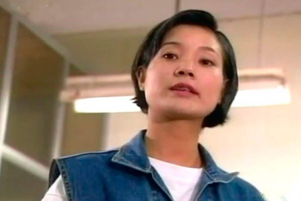 Cô từng gây ấn tượng với khán giả qua vai Hoài 