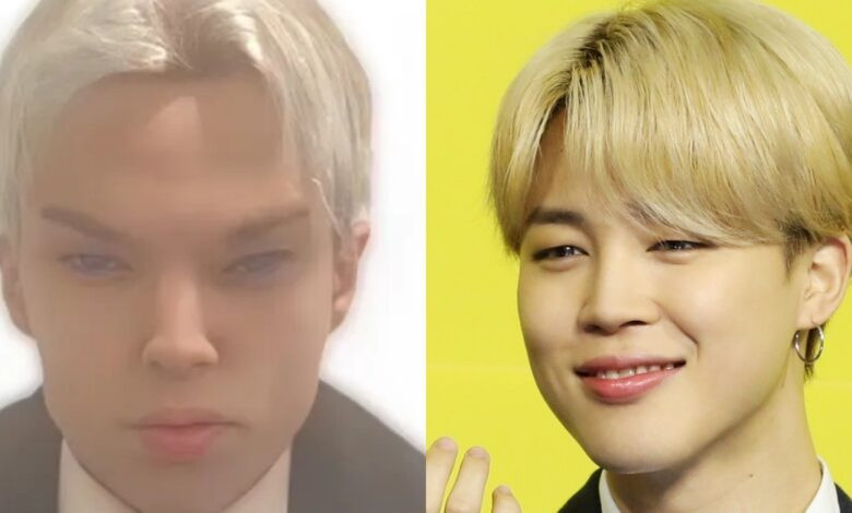 Saint Von Colucci trải qua 12 cuộc phẫu thuật để giống Jimin BTS.