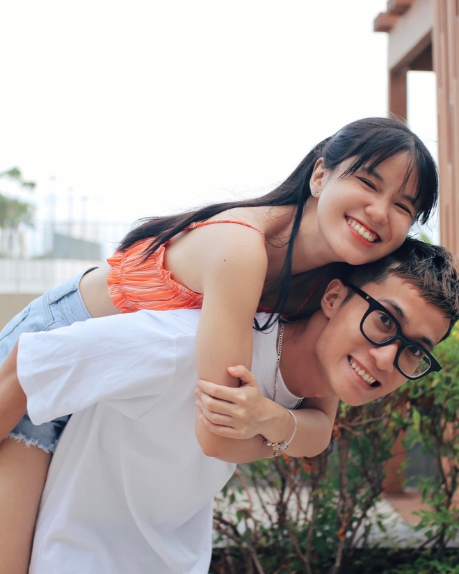 Tizi và Đích Lép bên nhau từ khi cặp đôi có 