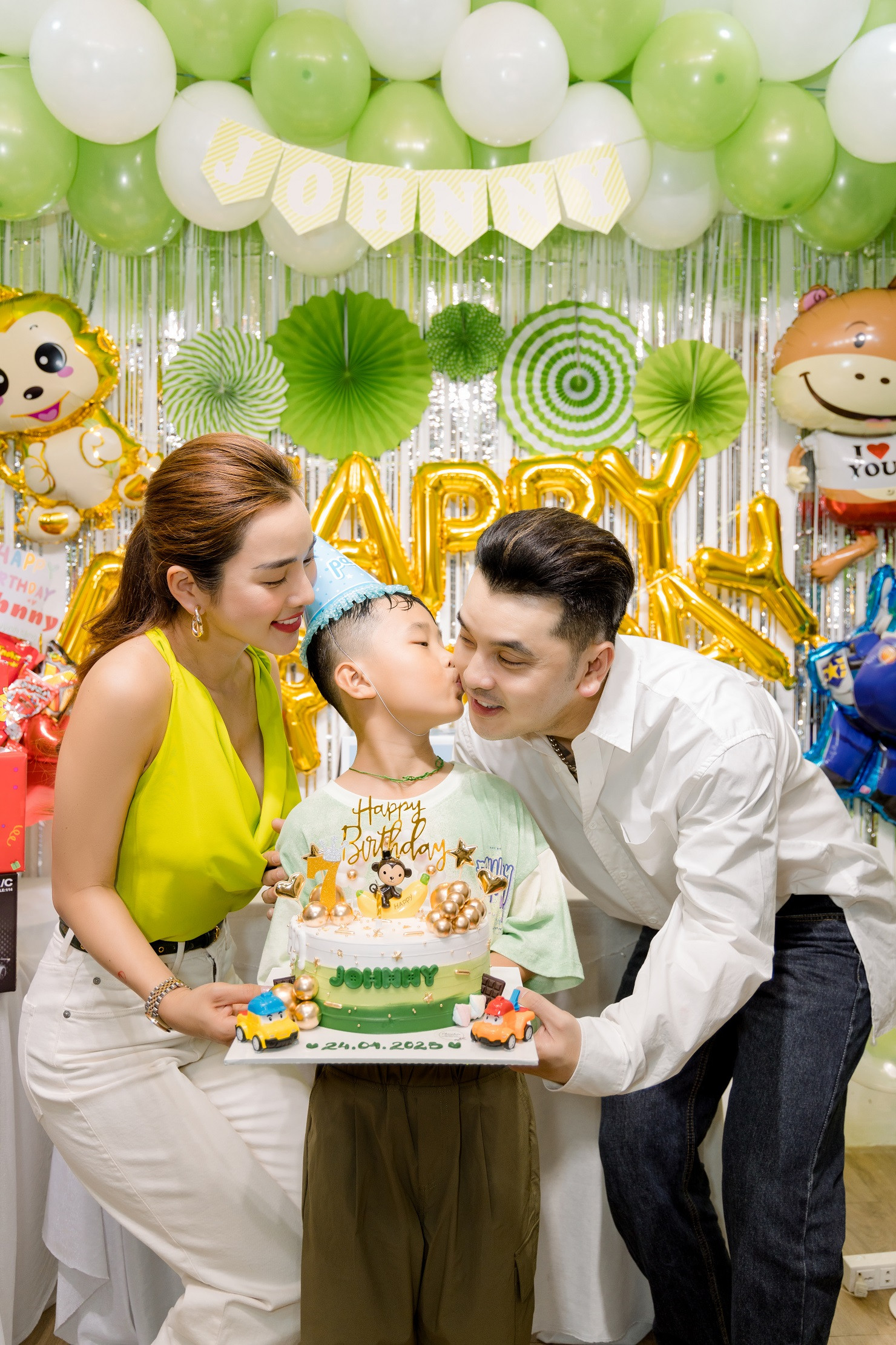 Nhờ có con, anh mới hiểu hết ý nghĩa của gia đình.