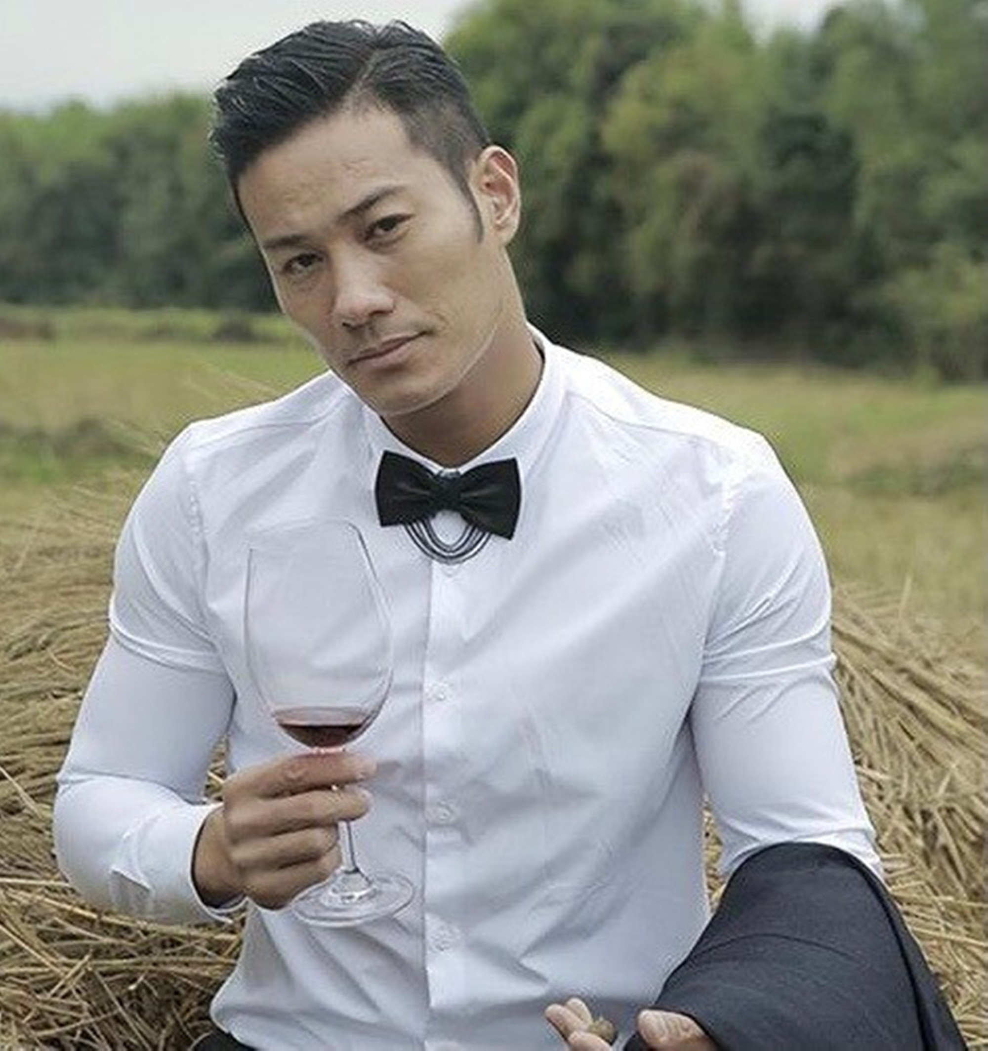 Diễn viên Hoàng Tuấn Phong.