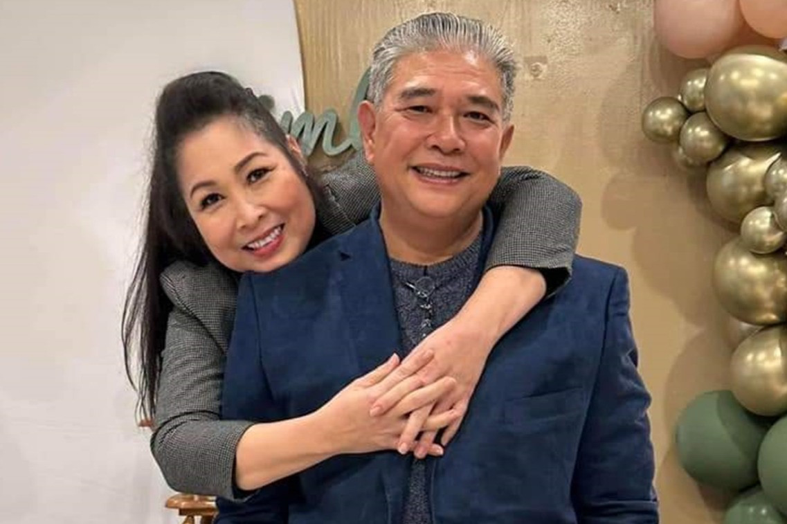 Hai nghệ sĩ của hiện tại. 