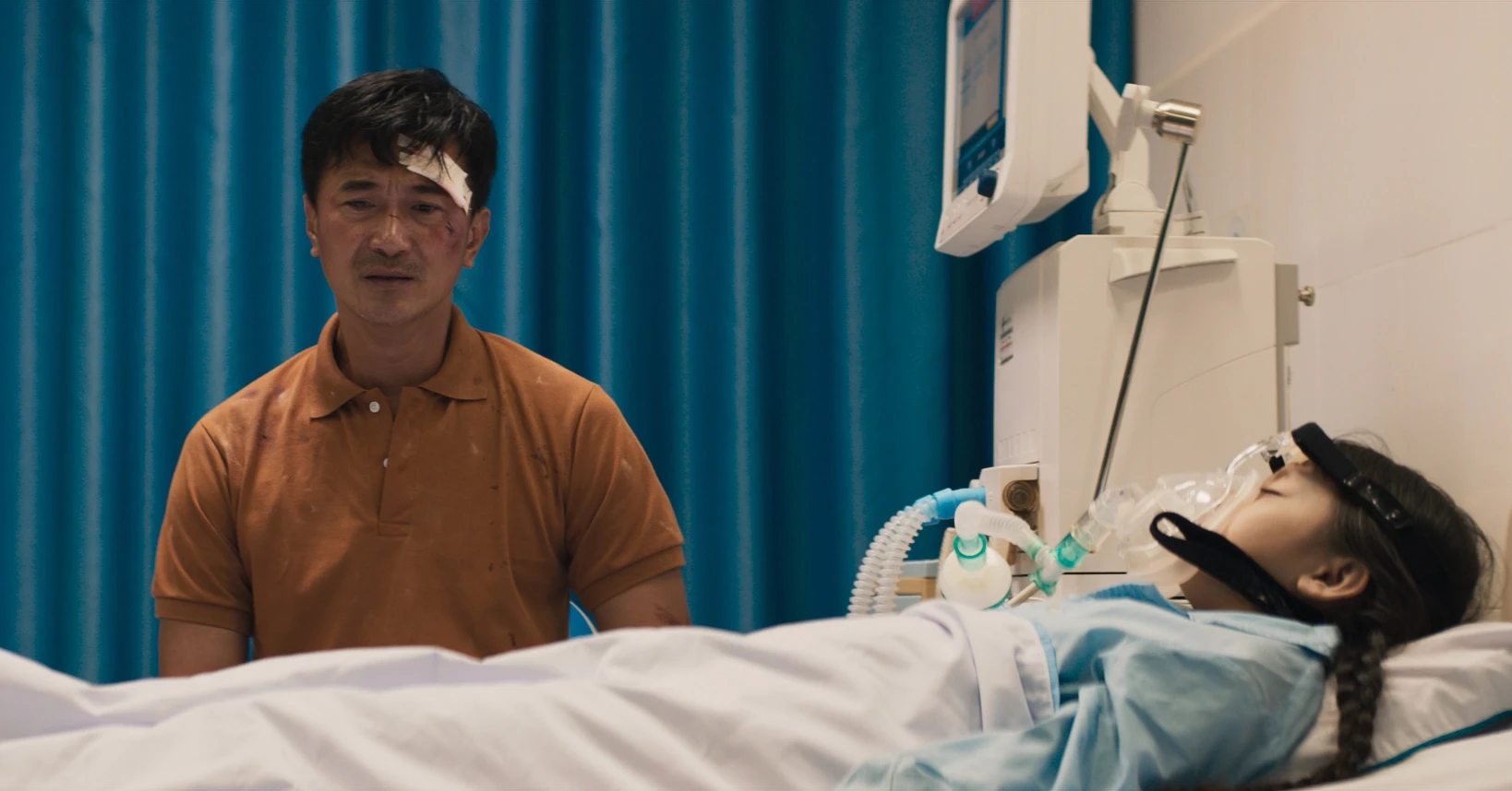 Diễn viên Quốc Cường đã thể hiện xuất sắc vai Phương, nhân vật trọng tâm của phim.