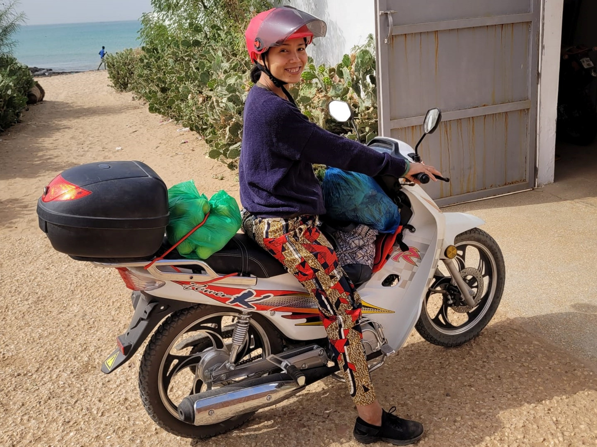 20 năm ở nhà làm nội trợ, chị Hải Yến vẫn nhanh chóng thích nghi với môi trường mới.