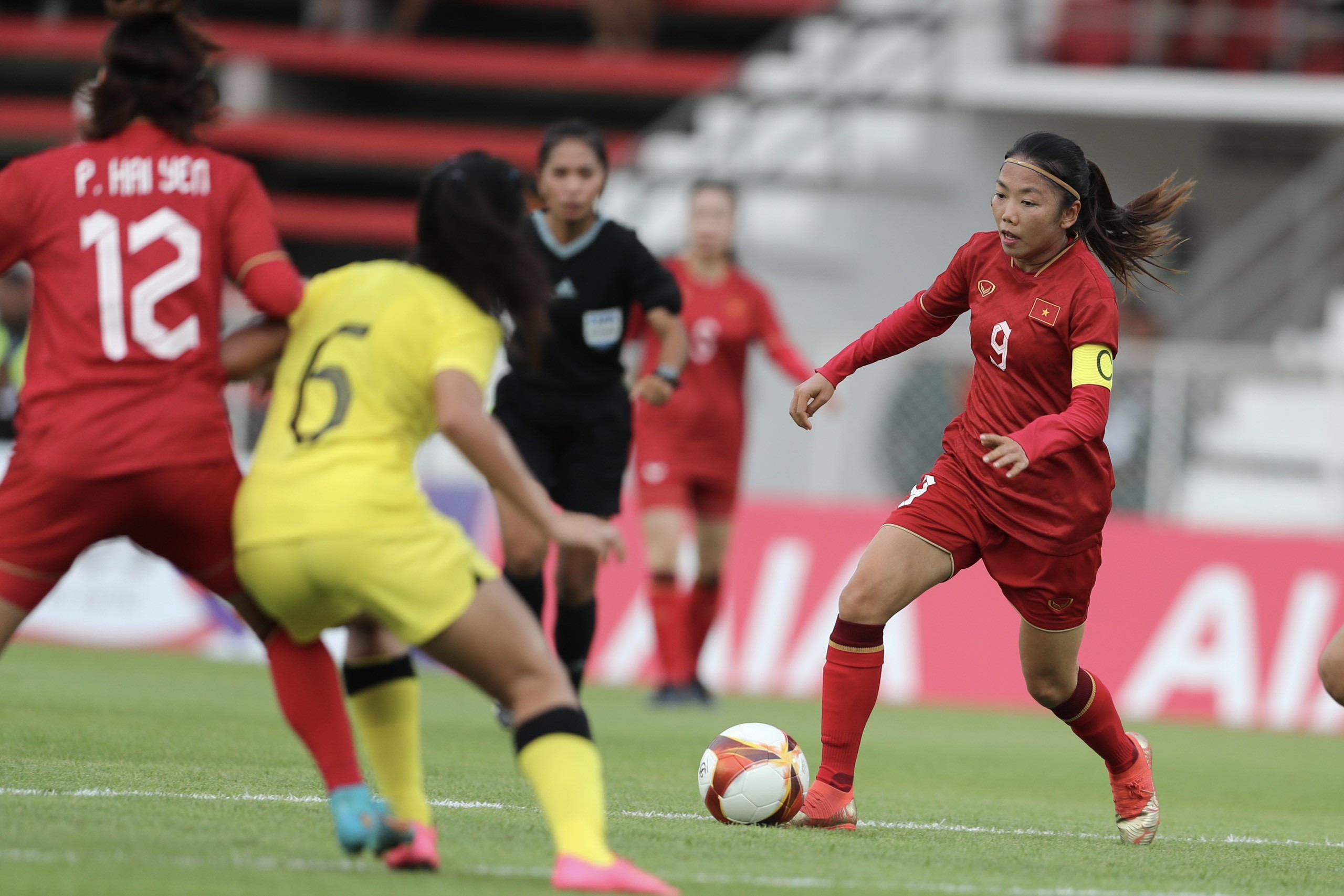 Huỳnh Như chưa có bàn thắng ở SEA Games