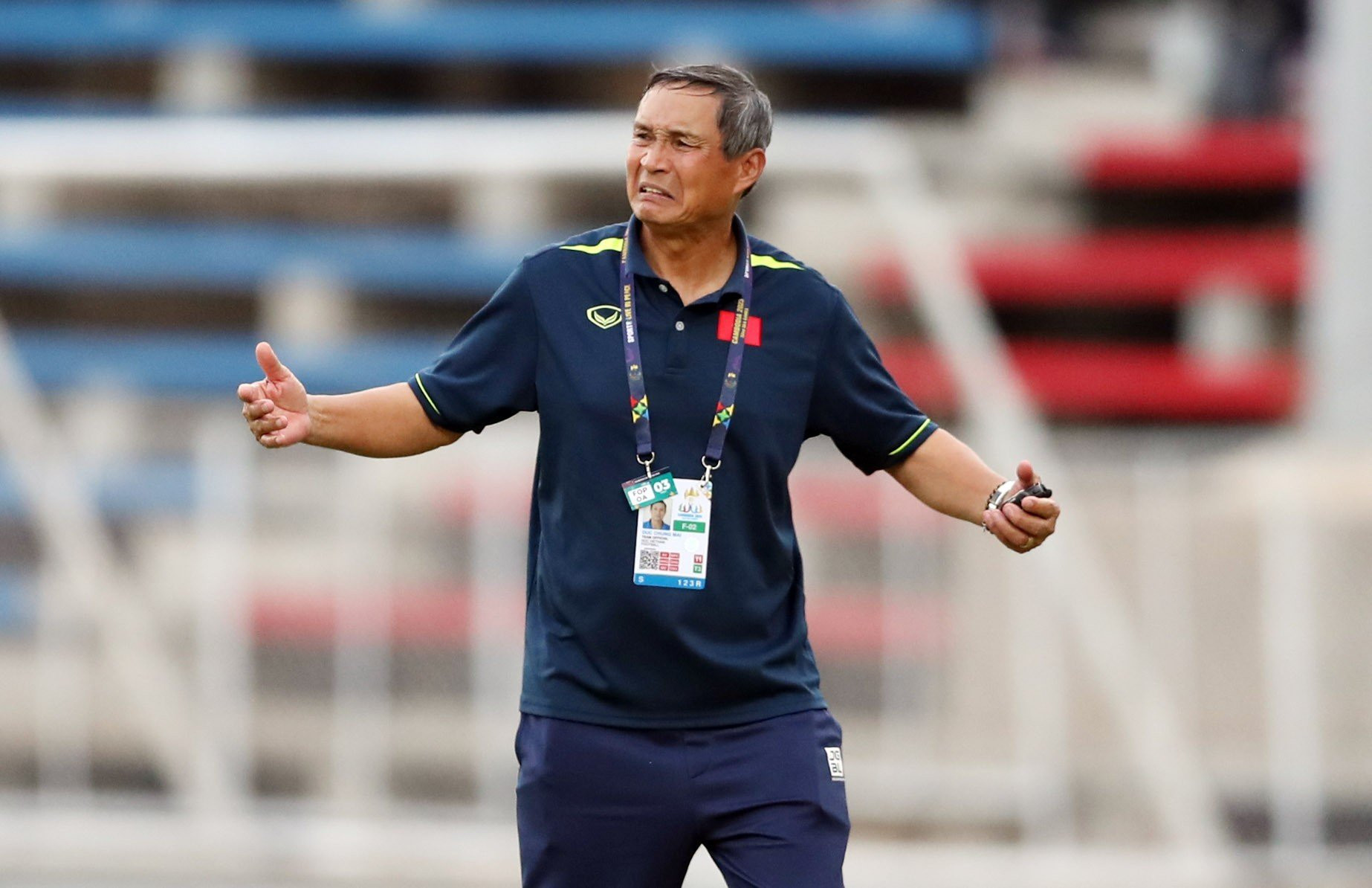 HLV Mai Đức Chung tiếc nuối khi tuyển nữ Việt Nam bỏ lỡ nhiều cơ hội