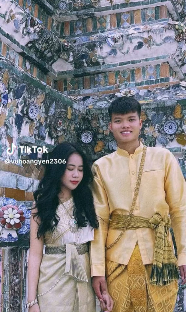 Văn Tùng và bạn gái Hoàng Yến