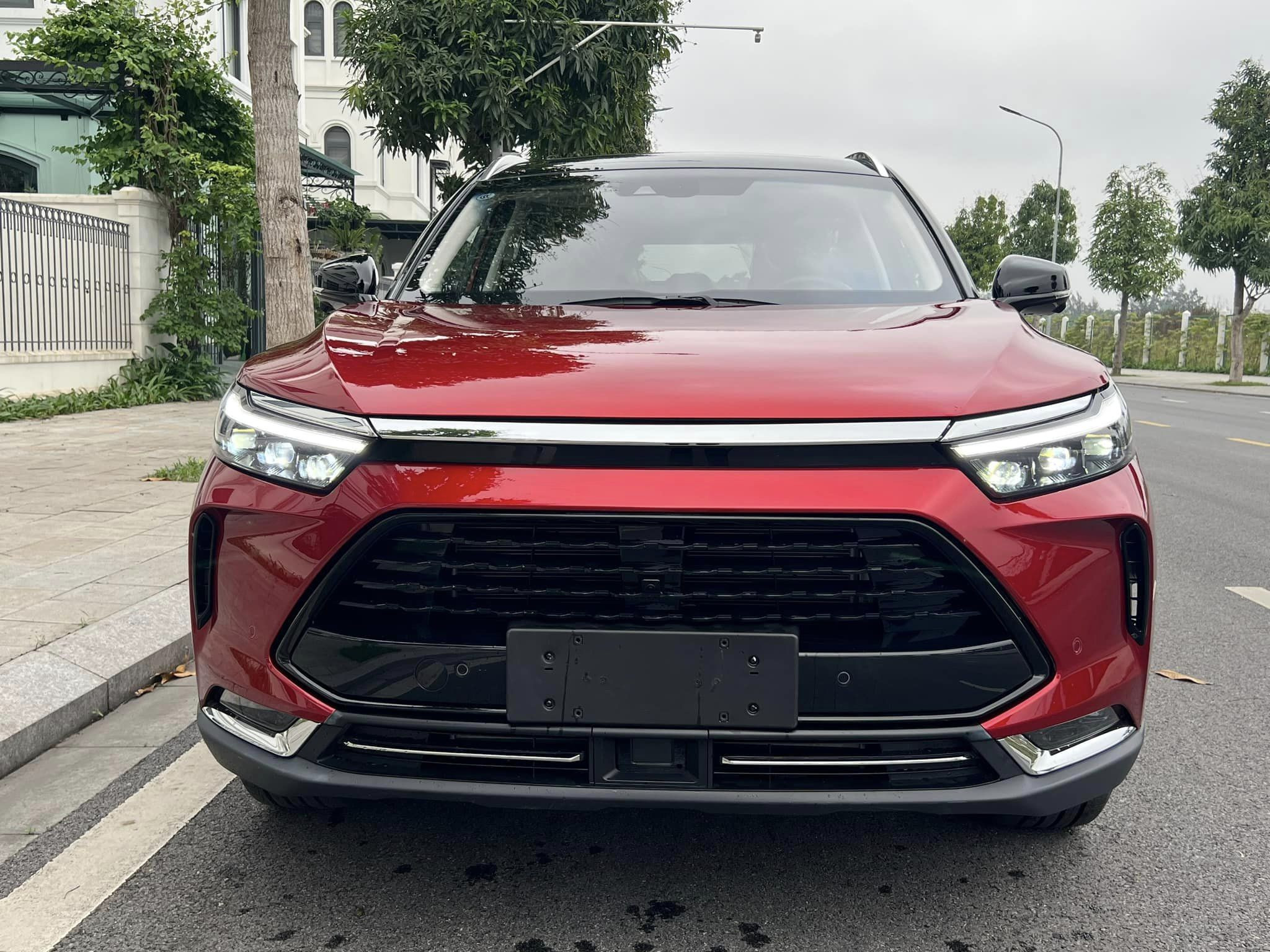 Beijing X7 giảm 60 triệu đồng. 