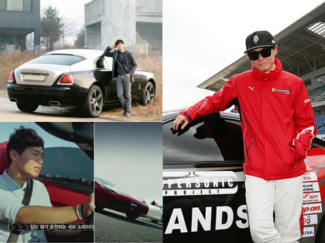 Với sở thích sưu tập siêu xe đắt tiền, Yeon Jung Hoon đã vung tiền mua hàng loạt chiếc xe khủng như Mureusielrago Lamborghini, Bentley Flying Spur, Porsche Carrera GT, Ferrari F40, Ferrari 360, Benz SL65 AMG,…