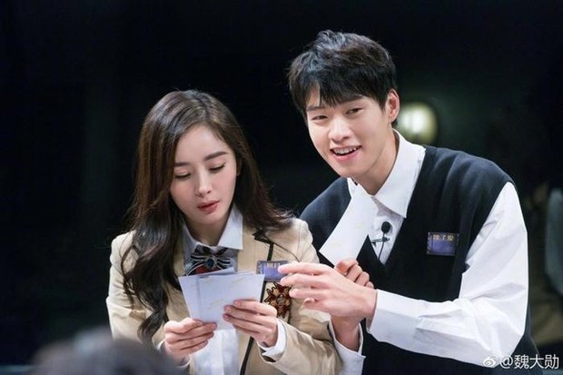 Ngụy Đại Huân thần tượng Dương Mịch từ năm 7 tuổi