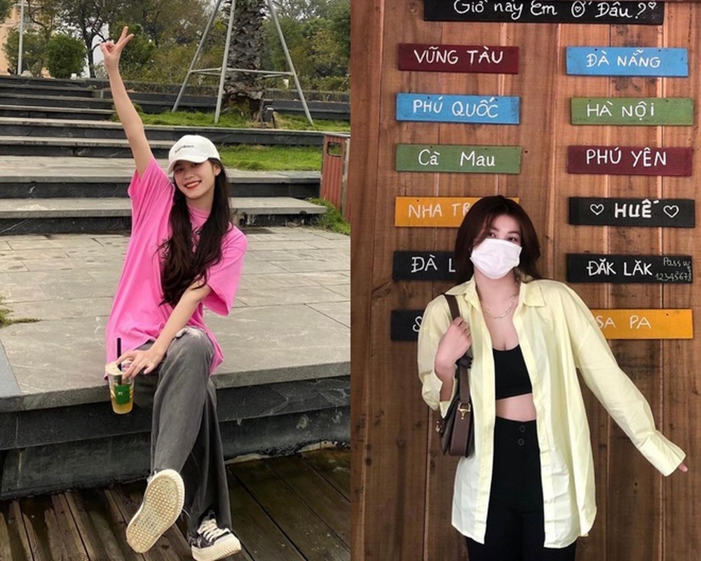 Như Tuyền thường chọn những mẫu váy có phần mềm mại, nữ tính nhưng vẫn khoe được đôi chân dài đáng ngưỡng mộ.