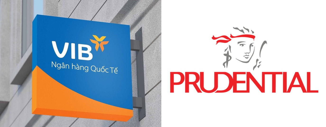 VIB và Prudential hợp tác phân phối bảo hiểm từ năm 2015.