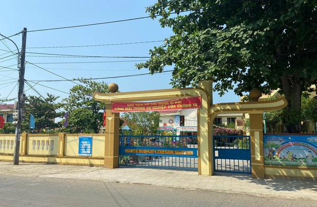 Trường Mầm non Phong Thủy - nơi xảy ra sự việc trên