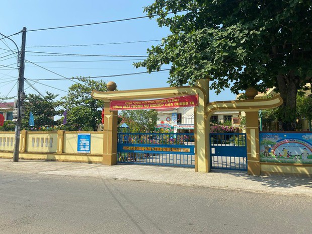 Bình nước ở trường mầm non xuất hiện con đỉa khiến cô trò hú vía