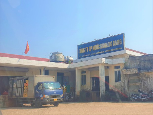 Công ty Cổ phần nước khoáng Bang - nơi sản xuất nước để cung cấp cho Trường Mầm non Phong Thủy