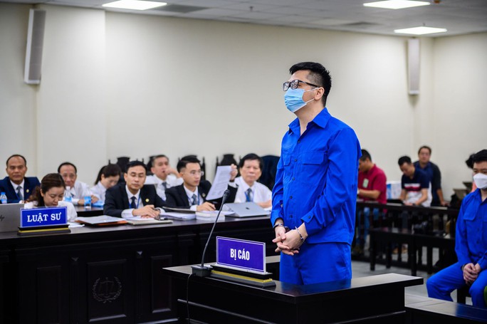 Bị cáo Đỗ Đức Nam tại phiên toà