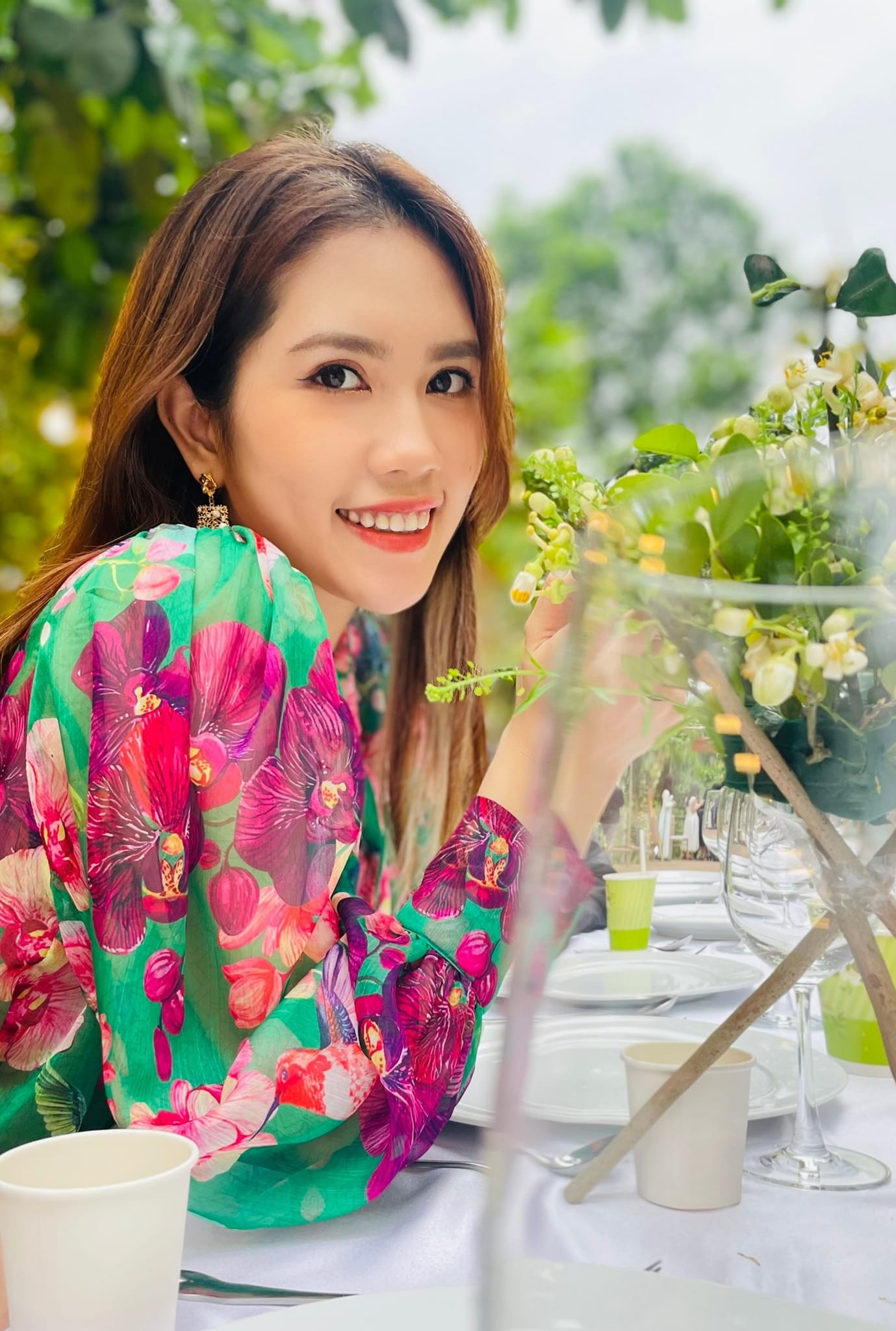 Cả Minh Tiệp và Thùy Dương đều có sở thích về thời trang. Nam diễn viên luôn khuyến khích vợ mặc đẹp dù ở bất cứ đâu.