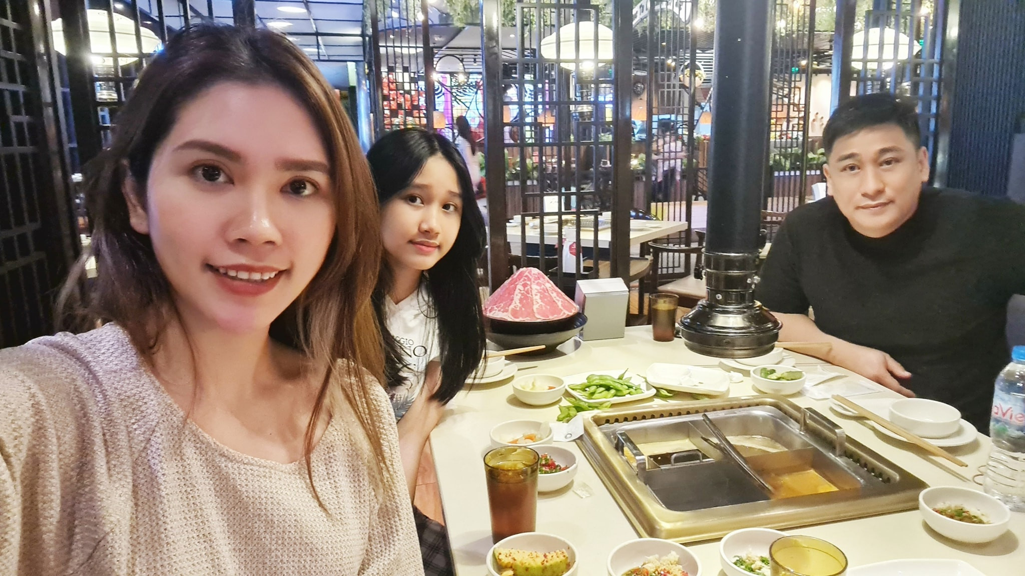 Diễn viên Minh Tiệp thường xuyên hài hước gọi vợ và con là 