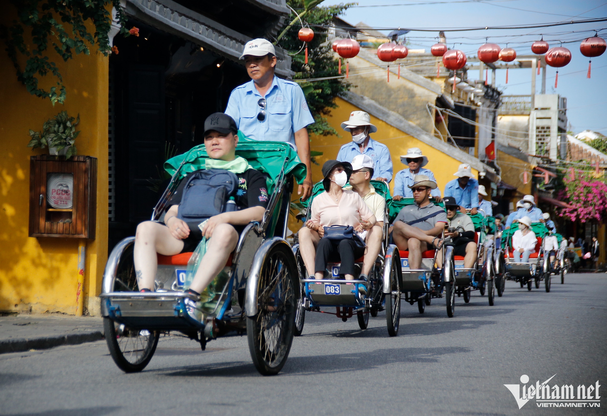 Khách đoàn tham quan phổ cổ Hội An sẽ phải trả phí 80.000/người từ ngày 15/5