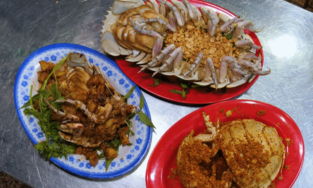 Bọ biển được chế biến thành nhiều món ngon, hấp dẫn thực khách (Nguồn: Best Ever Food).