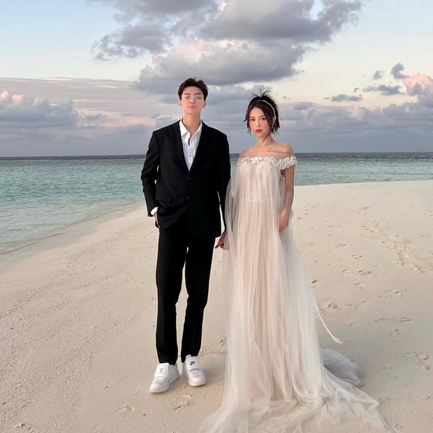 Tuấn Dương và Lucie Nguyễn