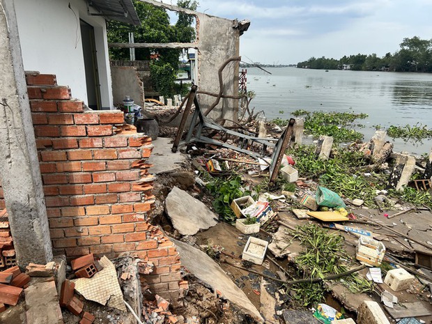 Hiện trường vụ sạt lở