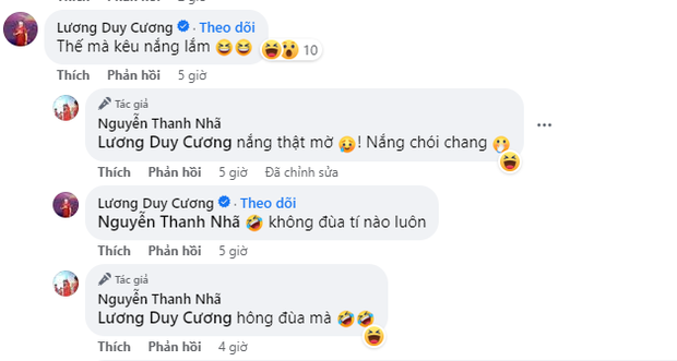 Màn đối đáp của Thanh Nhã và Lương Duy Cương khiến dân tình chú ý
