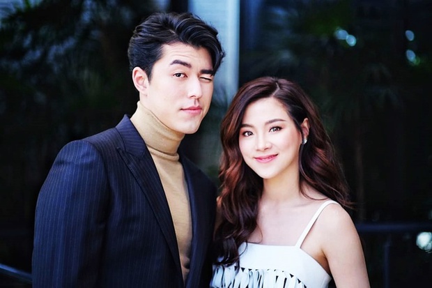Baifern Pimchanok và Nine Naphat hiện là cặp đôi hot nhất nhì showbiz Thái Lan