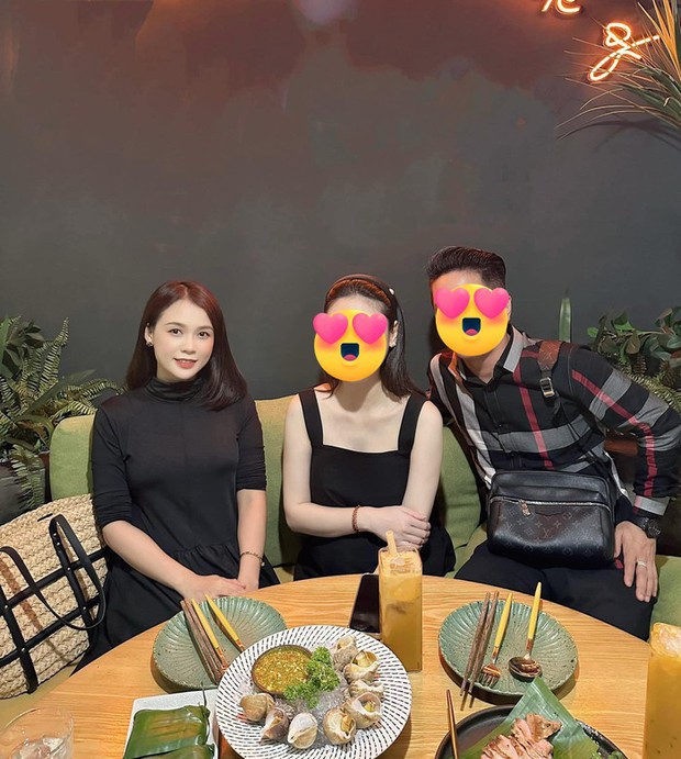 Sam bị nghi mang bầu khi diện chiếc váy rộng rãi cùng thân hình có phần mũm mĩm hơn