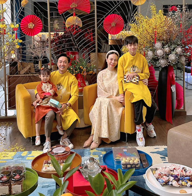 Sau 4 năm về chung nhà, cả hai có cuộc sống hôn nhân vô cùng hạnh phúc