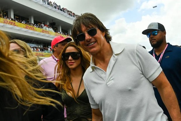 Tom Cruise được cho là đang theo đuổi Shakira. Ảnh: Getty Images.