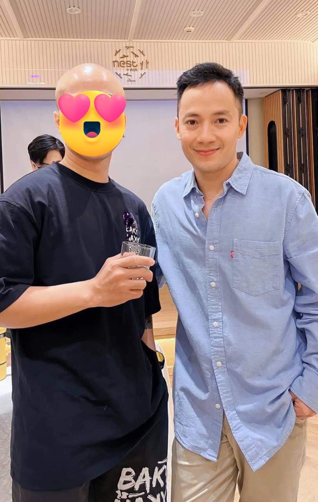 Tiến Đạt bất ngờ xuất hiện với diện mạo bảnh bao