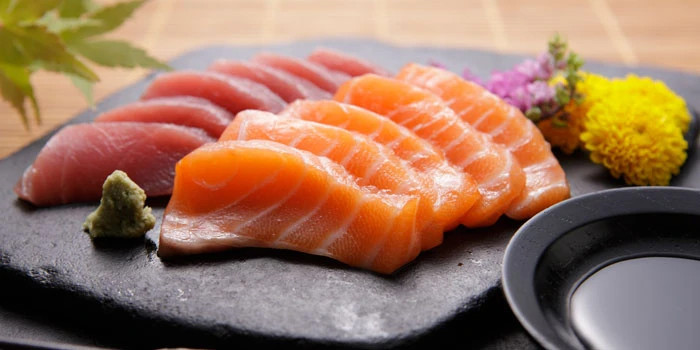 Người Nhật thường ăn cá sống. Ảnh: BBC Goodfood