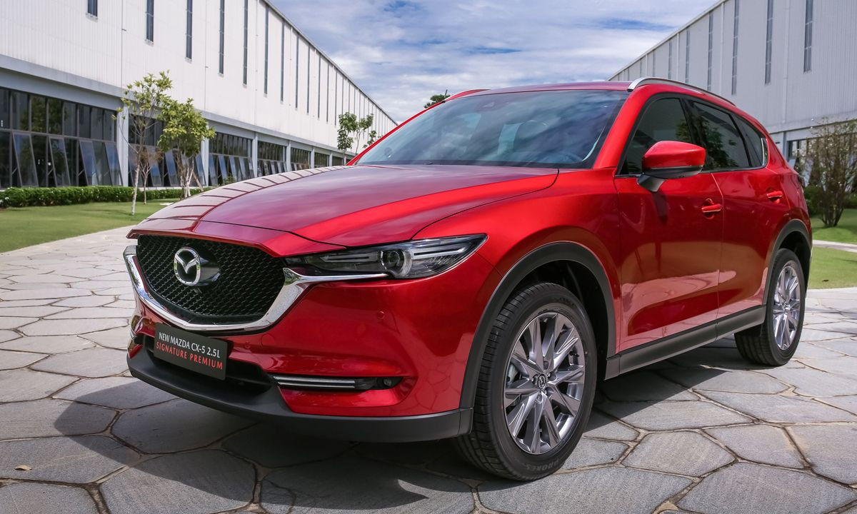 Mazda CX-8 giảm 110 triệu đồng