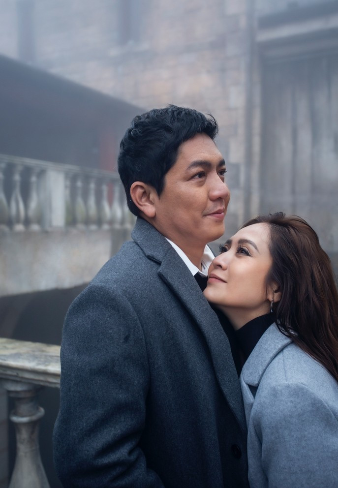 Thanh Thúy - Đức Thịnh xuất hiện với vai trò nhà sản xuất, đạo diễn, diễn viên. Công việc bận rộn và áp lực, Thanh Thúy phải cố gắng cân bằng giữa công việc, gia đình. Bà mẹ 2 con tâm sự không bỏ nghiệp diễn mà sẽ nhận vai trong các dự án phim phù hợp.