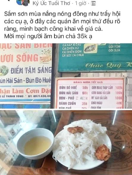 Hình ảnh khi chia sẻ đã gây lên làn sóng tranh cãi 