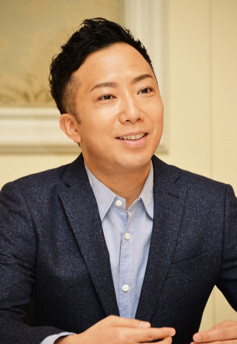 Diễn viên Ennosuke Ichikawa.